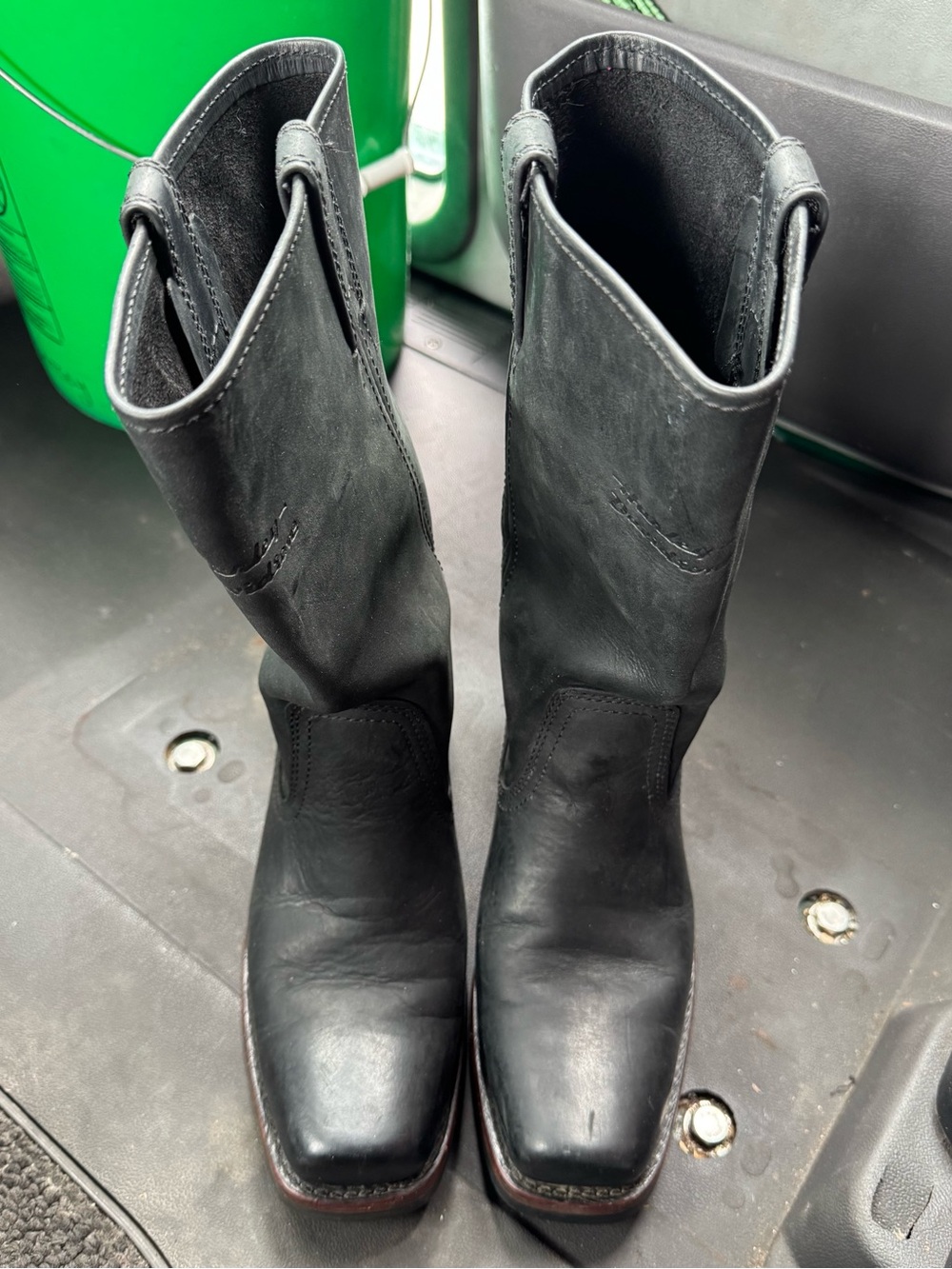 Harley-Davidson Black Women's Combat/Moto Boots